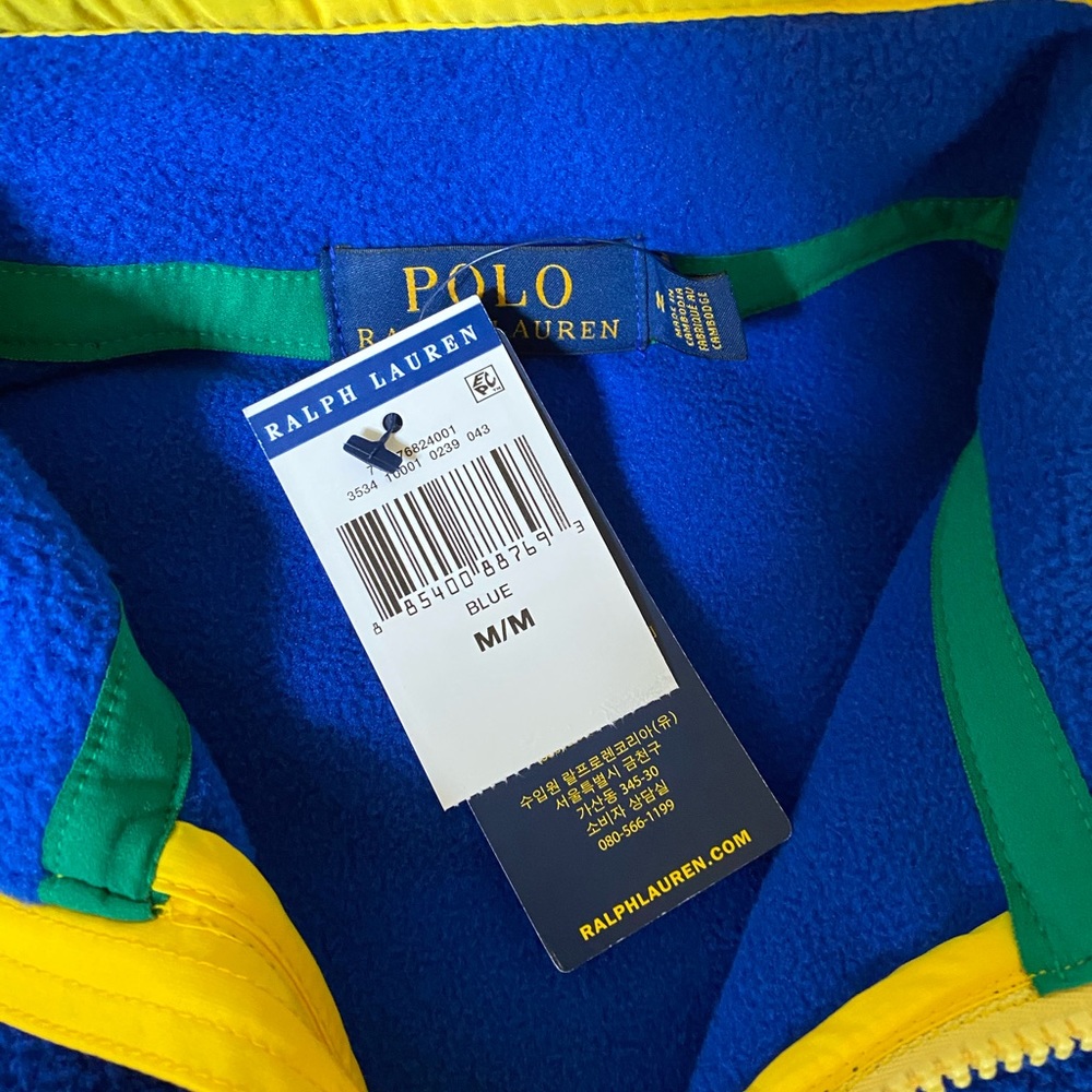 Polo Ralph Lauren Fleece Jacket - Picture 4 of 4